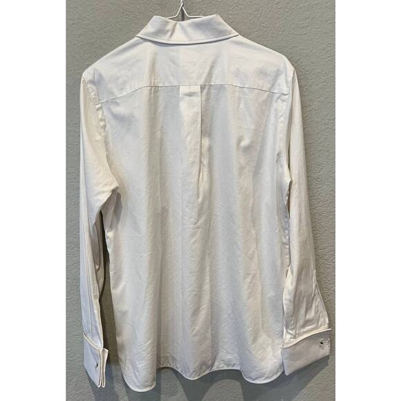 NWT MAX MARA Pegaso Cotton & Silk Shirt (US/12) - Picture 5 of 8